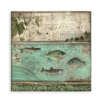 STP Paper Pad 12x12" - Forest  Maxi Single Facesd