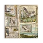 STP Paper Pad 12x12" - Forest  Maxi Single Facesd