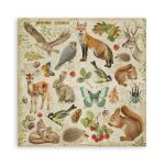 STP Paper Pad 12x12" - Forest  Maxi Single Facesd