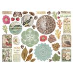STP Die-Cuts/Ephemera/Stanzteile - Forest