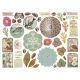 STP Die-Cuts/Ephemera/Stanzteile - Forest