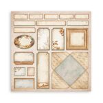 STP Paper Pad 12x12" - Golden Harmony Maxi Single Facesd