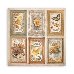 STP Paper Pad 8x8" - Golden Harmony Maxi Single Face