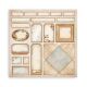 STP Paper Pad 8x8" - Golden Harmony Maxi Single Face