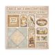 STP Paper Pad 8x8" - Golden Harmony Maxi Single Face