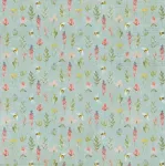 PTP Paper Pad 12"x12" - Bunnies Blooms