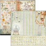 CBL Paper Pad 12x12" - Reign of Grace 8BL