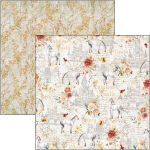 CBL Paper Pad 12x12" - Reign of Grace 8BL