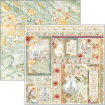 CBL Paper Pad 12x12" - Reign of Grace 8BL
