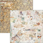 CBL Paper Pad 12x12" - Reign of Grace 8BL