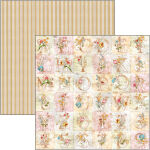 CBL Paper Pad 12x12" - Reign of Grace 8BL