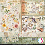 CBL Paper Pad 12x12" - Reign of Grace 8BL