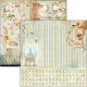 CBL Paper Pad 12x12" - Reign of Grace 8BL