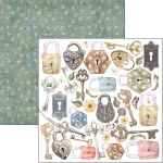 CBL Paper Pad 6x6" - Reign of Grace Fussy Cut Pad