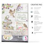 CBL Paper Pad A4 - Sparrow Hill Creative Pad