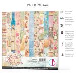 CBL Paper Pad 6x6" - Little Prince