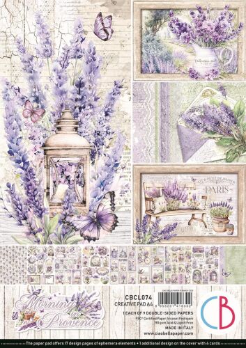 CBL Paper Pad A4 - Morning in Provence Creative Pad