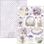 CBL Paper Pad A4 - Morning in Provence Creative Pad
