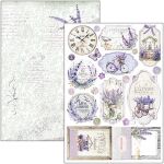 CBL Paper Pad A4 - Morning in Provence Creative Pad