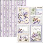 CBL Paper Pad A4 - Morning in Provence Creative Pad