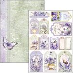 CBL Paper Pad A4 - Morning in Provence Creative Pad
