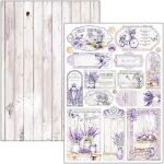 CBL Paper Pad A4 - Morning in Provence Creative Pad