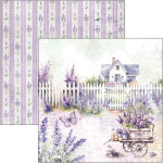 CBL Paper Pad 8x8" - Morning in Provence
