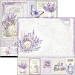 CBL Paper Pad 8x8" - Morning in Provence