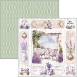 CBL Paper Pad 8x8" - Morning in Provence