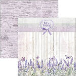 CBL Paper Pad 8x8" - Morning in Provence