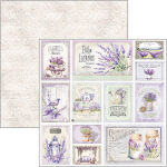 CBL Paper Pad 8x8" - Morning in Provence