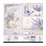 CBL Paper Pad 8x8" - Morning in Provence