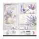 CBL Paper Pad 8x8" - Morning in Provence