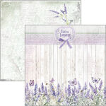 CBL Paper Pad 12x12" - Morning in Provence 12BL