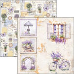 CBL Paper Pad 12x12" - Morning in Provence 12BL