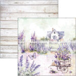 CBL Paper Pad 12x12" - Morning in Provence 12BL