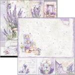CBL Paper Pad 12x12" - Morning in Provence 12BL