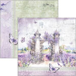 CBL Paper Pad 12x12" - Morning in Provence 12BL