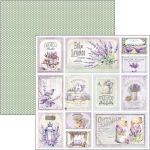 CBL Paper Pad 12x12" - Morning in Provence 12BL