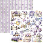 CBL Paper Pad 12x12" - Morning in Provence 12BL