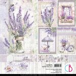 CBL Paper Pad 12x12" - Morning in Provence 12BL