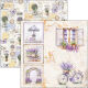 CBL Paper Pad 12x12" - Morning in Provence 12BL