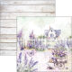 CBL Paper Pad 12x12" - Morning in Provence 12BL