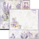 CBL Paper Pad 12x12" - Morning in Provence 12BL