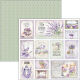 CBL Paper Pad 12x12" - Morning in Provence 12BL