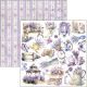 CBL Paper Pad 12x12" - Morning in Provence 12BL