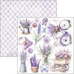 CBL Paper Pad 6x6" - Morning in Provence Fussy Cut Pad