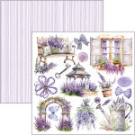 CBL Paper Pad 6x6" - Morning in Provence Fussy Cut Pad