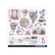 CBL Paper Pad 6x6" - Morning in Provence Fussy Cut Pad