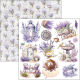 CBL Paper Pad 6x6" - Morning in Provence Fussy Cut Pad